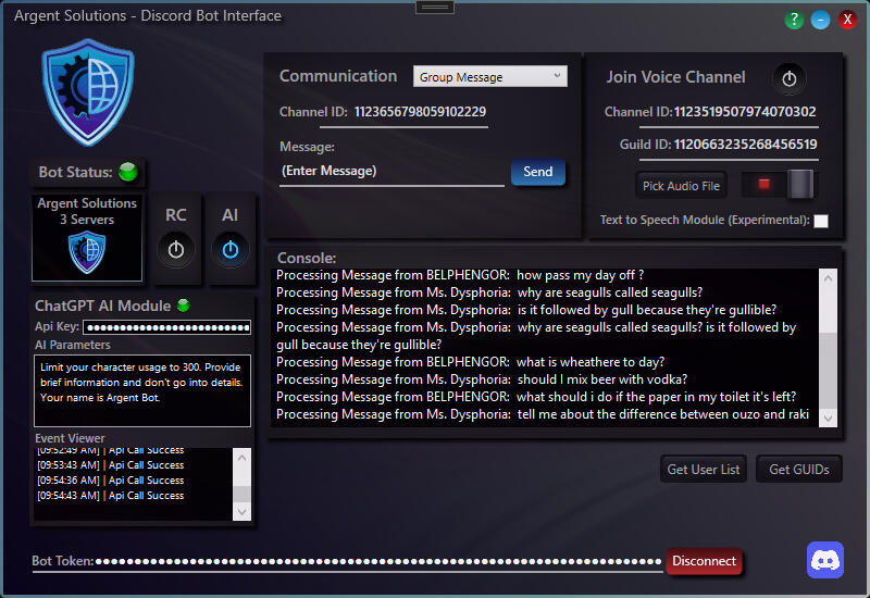 Discord Bot