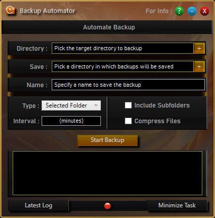Backup Automator