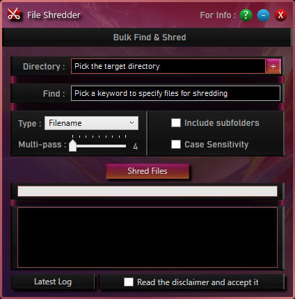 File Shredder