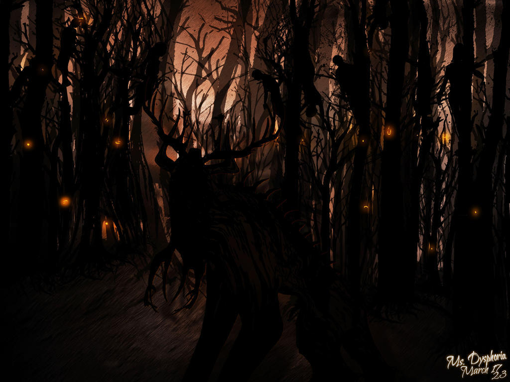 These Woods Breathe Evil