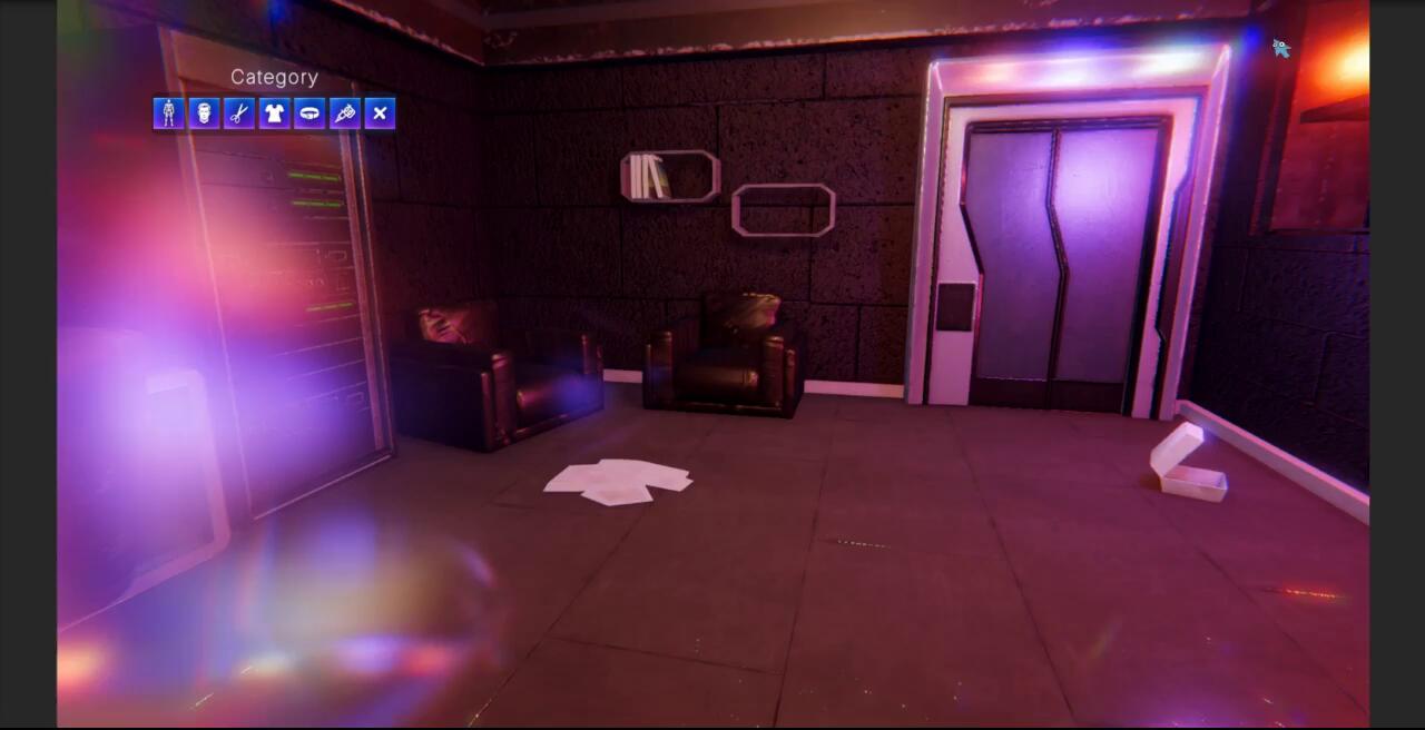 Character Editor Interface